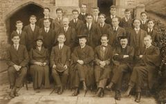Hastings Grammar School Staff c1920 (A. M. Breach)